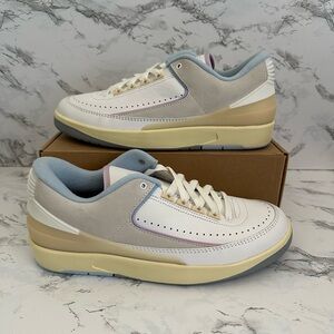 Nike Air Jordan 2 Retro Low Look Up In The Air Shoe DX4401-146 Women 10.5/ Men 9